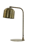 Light & Living Bureaulamp Aleso IJzer Antiek Brons