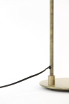 Light & Living Bureaulamp Aleso IJzer Antiek Brons