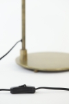 Light & Living Bureaulamp Aleso IJzer Antiek Brons