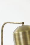 Light & Living Bureaulamp Aleso IJzer Antiek Brons