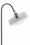 Light & Living Vloerlamp Solna Mat Zwart 160cm