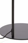 Light & Living Vloerlamp Solna Mat Zwart 160cm