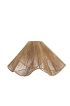 Light & Living Lampenkap Fodara Drum Wave Jute Naturel Ø45cm