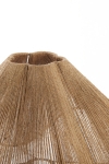 Light & Living Lampenkap Fodara Drum Wave Jute Naturel Ø45cm