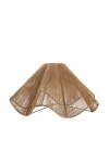 Light & Living Lampenkap Fodara Drum Wave Jute Naturel Ø45cm