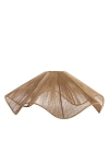 Light & Living Lampenkap Fodara Drum Wave Jute Naturel Ø53cm