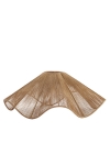 Light & Living Lampenkap Fodara Drum Wave Jute Naturel Ø53cm