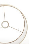 Light & Living Lampenkap Sendai Rond Zand Ø40x30cm