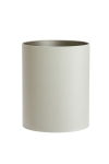 Light & Living Lampenkap Velours Rond Off White Ø40x50cm