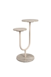 Dutchbone Bijzettafel Miral Marmer Beige