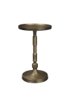 Dutchbone Bijzettafel Vinod Aluminium Brass Ø30cm