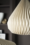 By-Boo Hanglamp Zuki 3 Papier Linnen Naturel