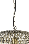 Light & Living Hanglamp Alwina Antiek Brons Ø40cm