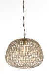 Light & Living Hanglamp Alwina Antiek Brons Ø40cm