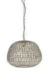 Light & Living Hanglamp Alwina Antiek Brons Ø40cm