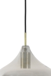 Light & Living Hanglamp Rakel Glas Smoke Ø27cm