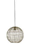 Light & Living Hanglamp Mirana Goud Ø35cm