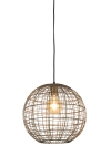 Light & Living Hanglamp Mirana Antiek Brons Ø35cm