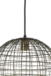 Light & Living Hanglamp Mirana Antiek Brons Ø35cm