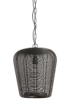 Light & Living Hanglamp Adeta IJzer Mat Zwart Ø31cm