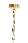 Light & Living Hanglamp Adeta IJzer Goud Ø31cm