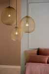 Light & Living Hanglamp Moroc Goud Ø40cm