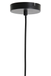 Light & Living Hanglamp Lekar Antiek Brons / Smoke Glas Ø21cm