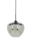 Light & Living Hanglamp Mayson Smoke Glas Ø30cm