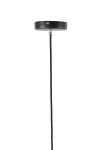 Light & Living Hanglamp Mayson Glas Bruin Ø30cm