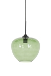 Light & Living Hanglamp Mayson Glas Groen Ø30cm