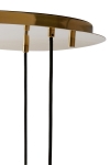 Light & Living Hanglamp Mayson 3-Lichts Glas Goud 160cm