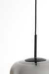 Light & Living Hanglamp Misty Smoke Glas Ø30cm