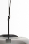 Light & Living Hanglamp Misty Smoke Glas Ø45cm