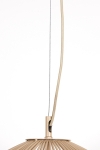 Light & Living Hanglamp Rilana Mat Beige Ø34cm