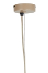 Light & Living Hanglamp Rilana Mat Beige Ø34cm