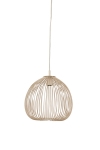 Light & Living Hanglamp Rilana Mat Beige Ø34cm