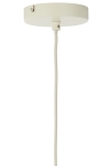 Light & Living Hanglamp Plumeria Zand Ø50x37,5cm