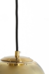 Light & Living Hanglamp Maeve 7-Lichts Glas Goud 100cm