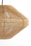 Light & Living Hanglamp Mallow Jute Naturel Ø50cm