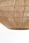 Light & Living Hanglamp Mallow Jute Naturel Ø50cm