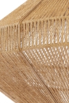 Light & Living Hanglamp Mallow Jute Naturel Ø50cm