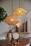 Light & Living Hanglamp Mallow Jute Naturel Ø50cm