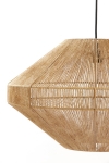 Light & Living Hanglamp Mallow Jute Naturel Ø60cm