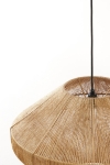 Light & Living Hanglamp Mallow Jute Naturel Ø60cm