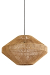 Light & Living Hanglamp Mallow Jute Naturel Ø60cm