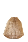 Light & Living Hanglamp Malva Jute Naturel Ø50cm