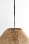 Light & Living Hanglamp Malva Jute Naturel Ø60cm