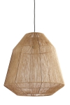 Light & Living Hanglamp Malva Jute Naturel Ø60cm