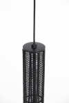 Light & Living Hanglamp Tartu Mat Zwart Ø38,5cm