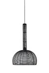 Light & Living Hanglamp Tartu Mat Zwart Ø38,5cm